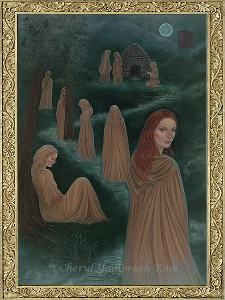 Nine Maidens of the Cailleach
