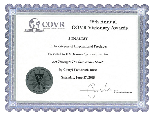 COVR Award Finalist
